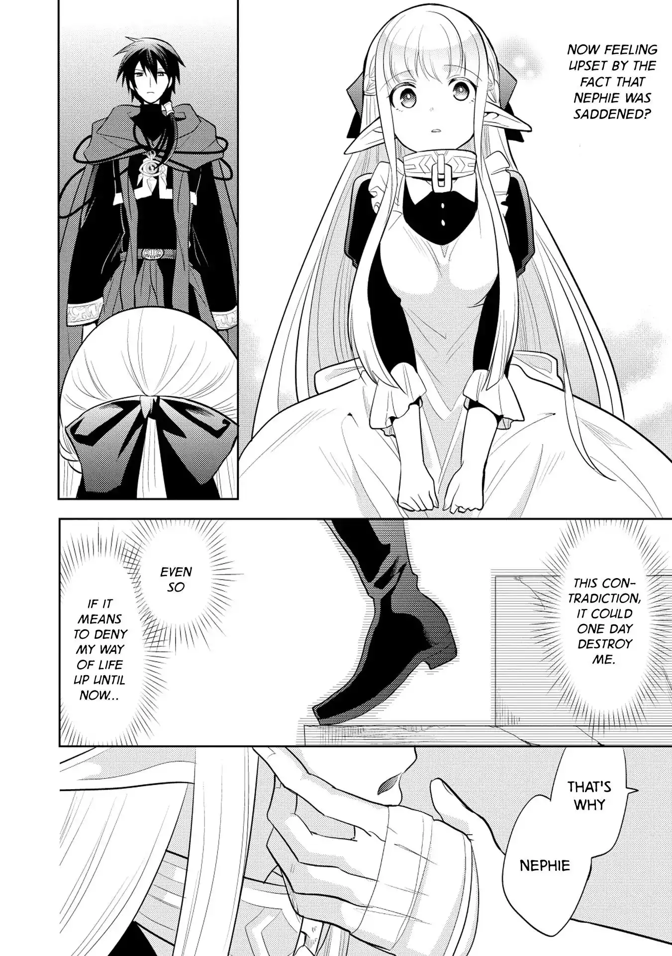 Maou no Ore ga Dorei Elf wo Yome ni Shitanda ga, Dou Medereba Ii? Chapter 7 25